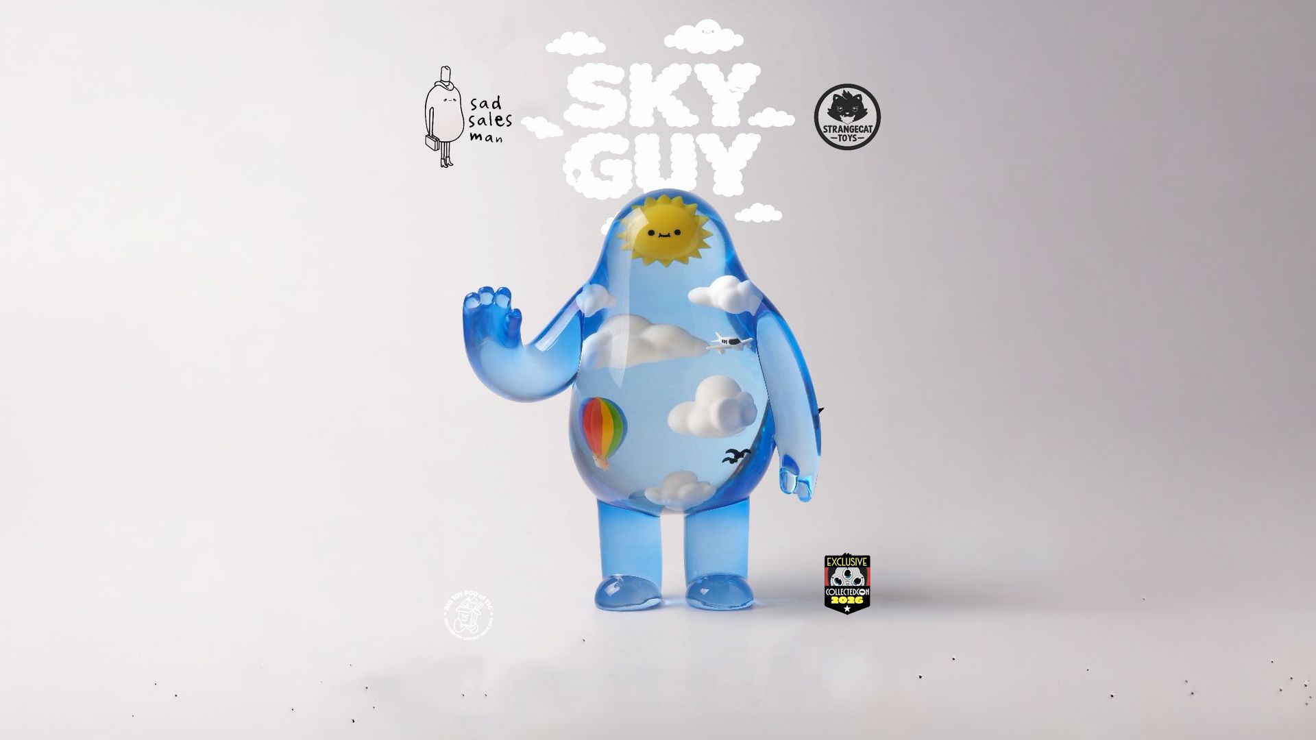sad salesman - Art Toys - The Toy Chronicle