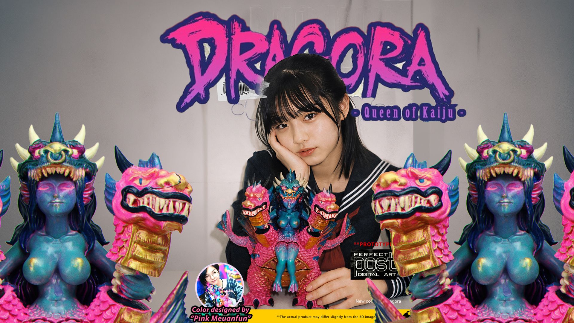 FAT LANE x Mueanfun Sapanake Presents Dragora Pinku-Suijin - The