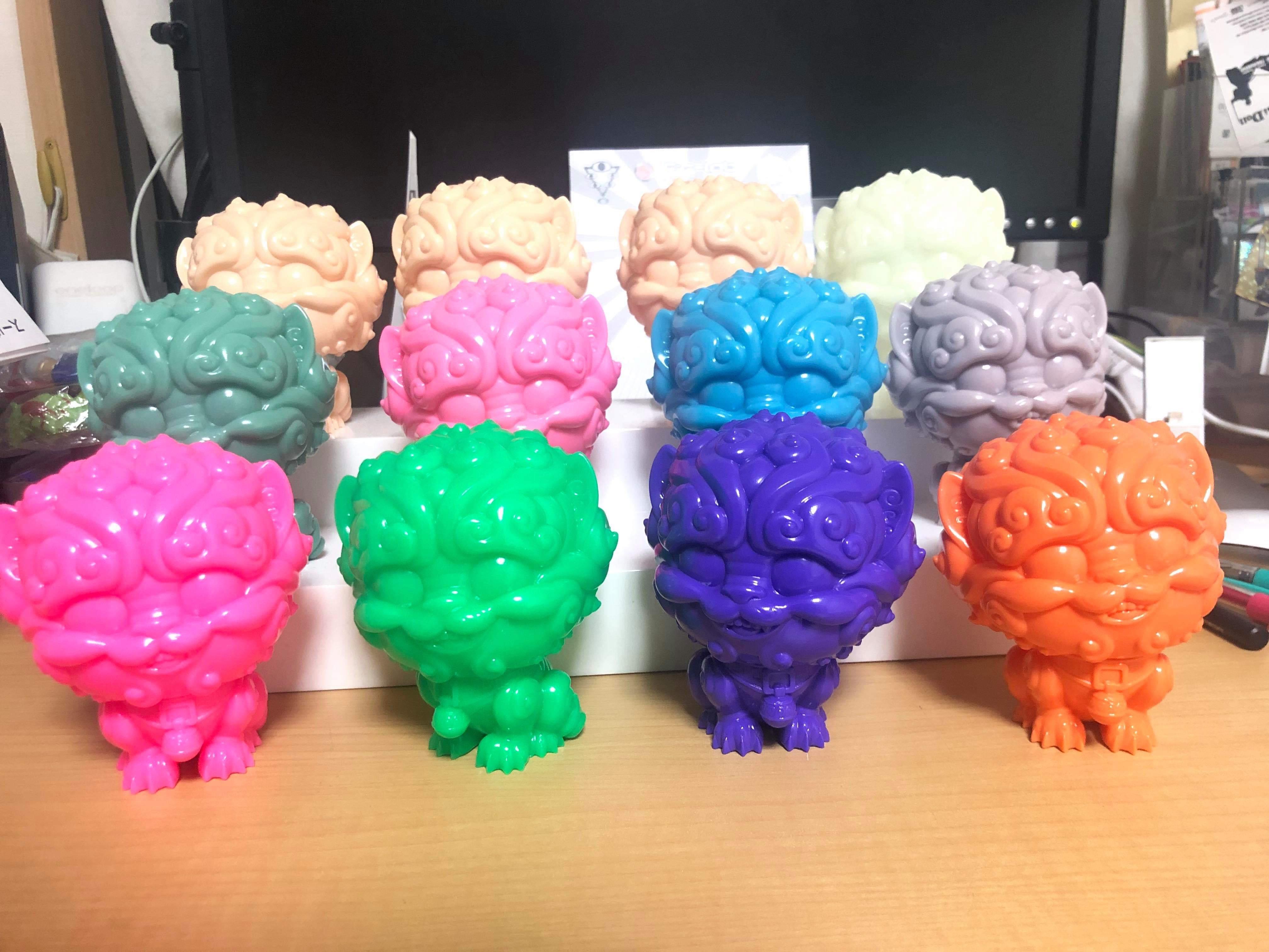Test colors including some GID 