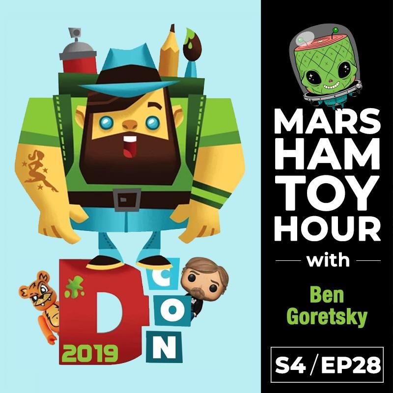 marshamtoyhour dcon2019