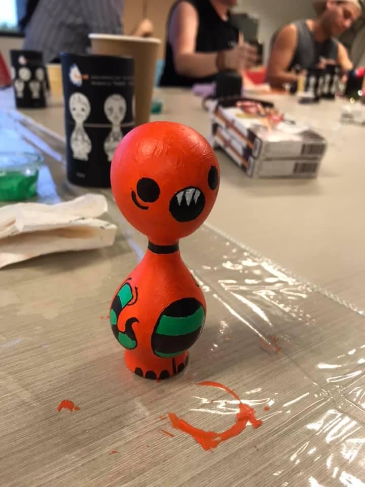 My completed toy!