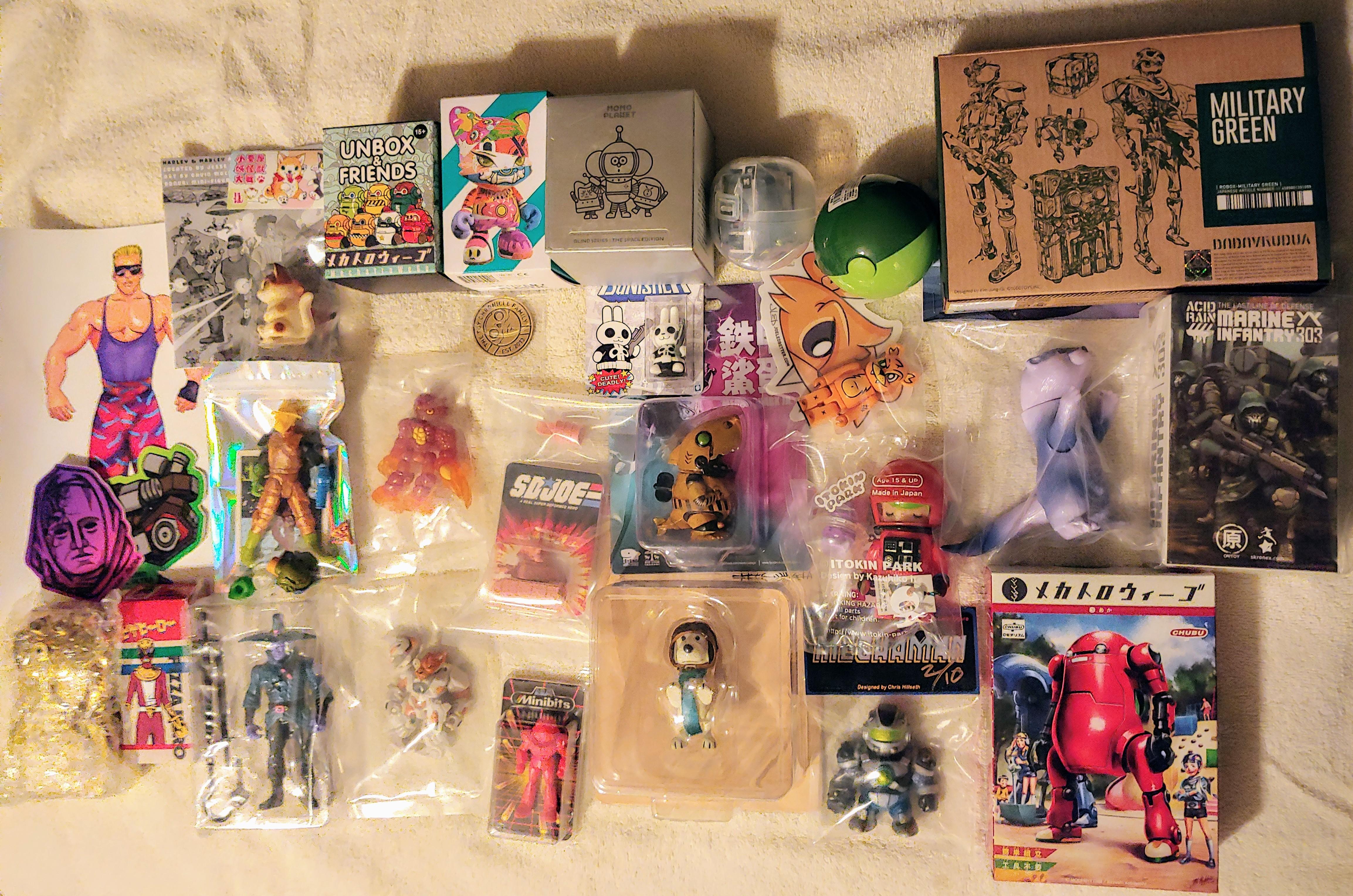 DCon 2019 haul